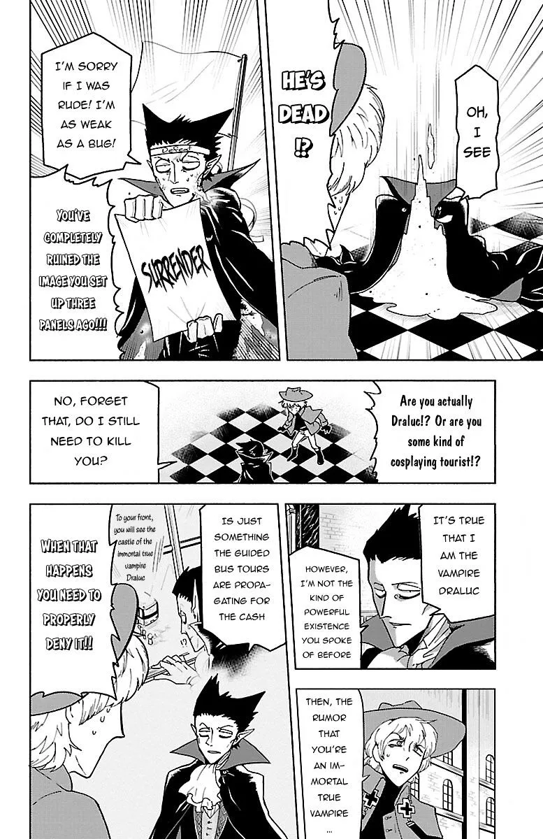 Kyuuketsuki Sugu Shinu Chapter 1 page 10 - 
