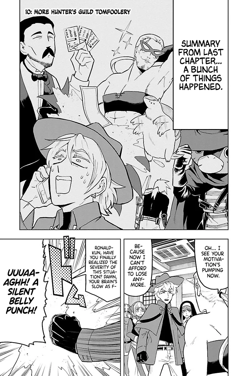 Kyuuketsuki Sugu Shinu Chapter 10 page 1 - 