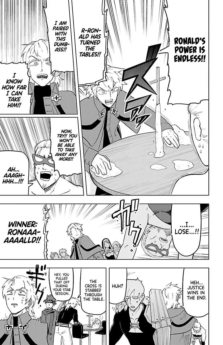 Kyuuketsuki Sugu Shinu Chapter 10 page 11 - 