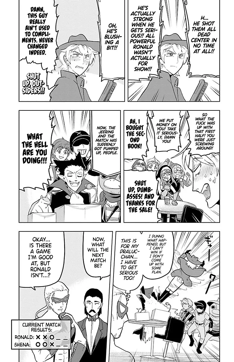 Kyuuketsuki Sugu Shinu Chapter 10 page 3 - 