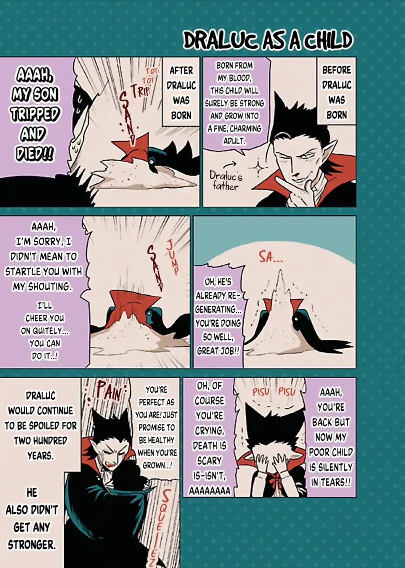 Kyuuketsuki Sugu Shinu Chapter 11.6 page 3 - 