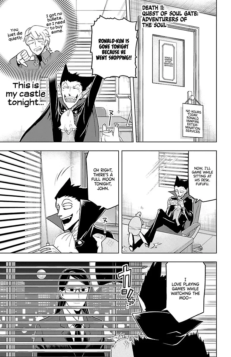 Kyuuketsuki Sugu Shinu Chapter 11 page 1 - 