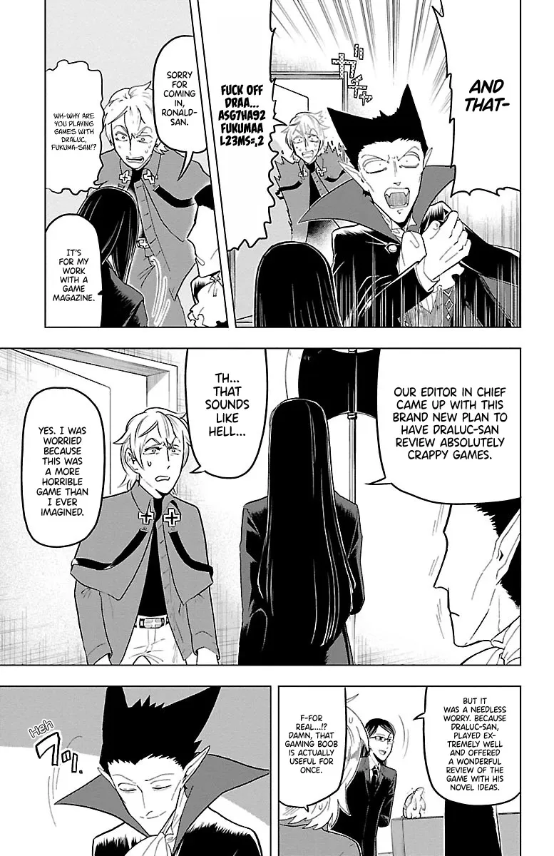 Kyuuketsuki Sugu Shinu Chapter 11 page 11 - 