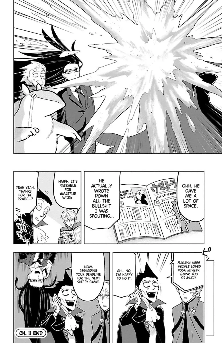 Kyuuketsuki Sugu Shinu Chapter 11 page 12 - 