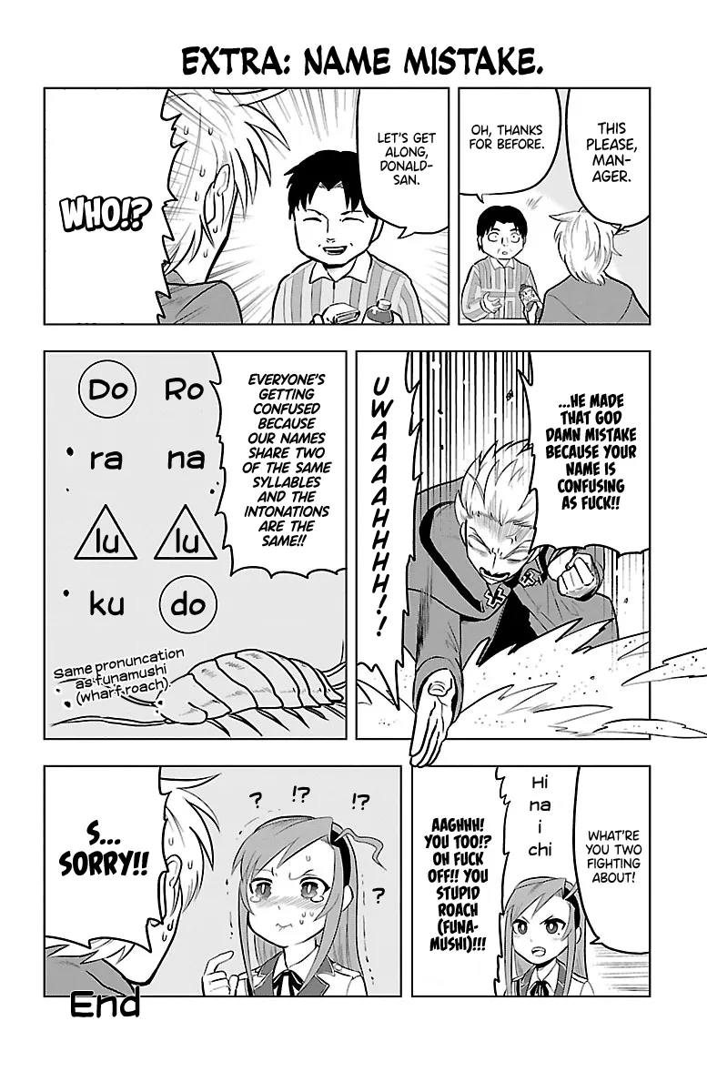 Kyuuketsuki Sugu Shinu Chapter 11 page 13 - 