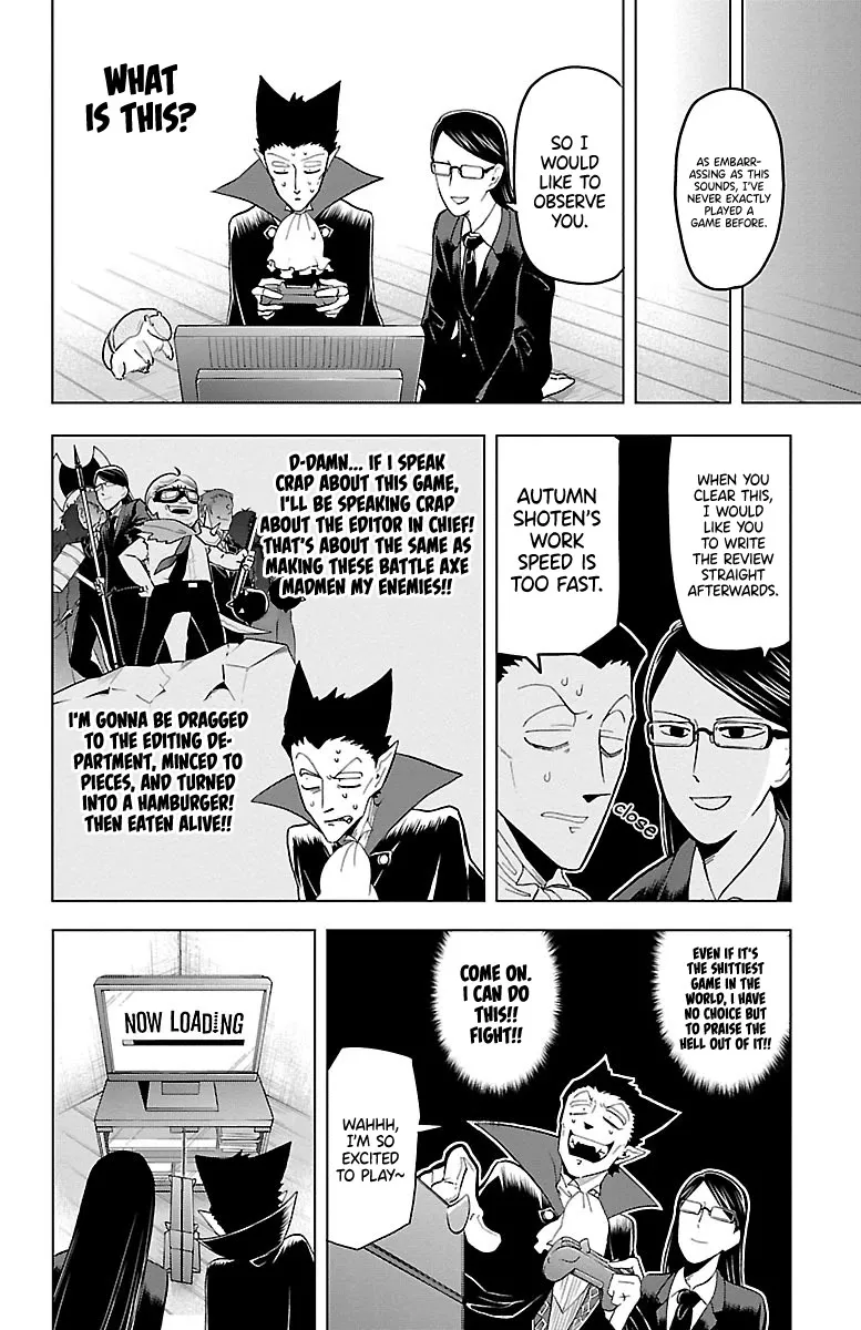 Kyuuketsuki Sugu Shinu Chapter 11 page 4 - 