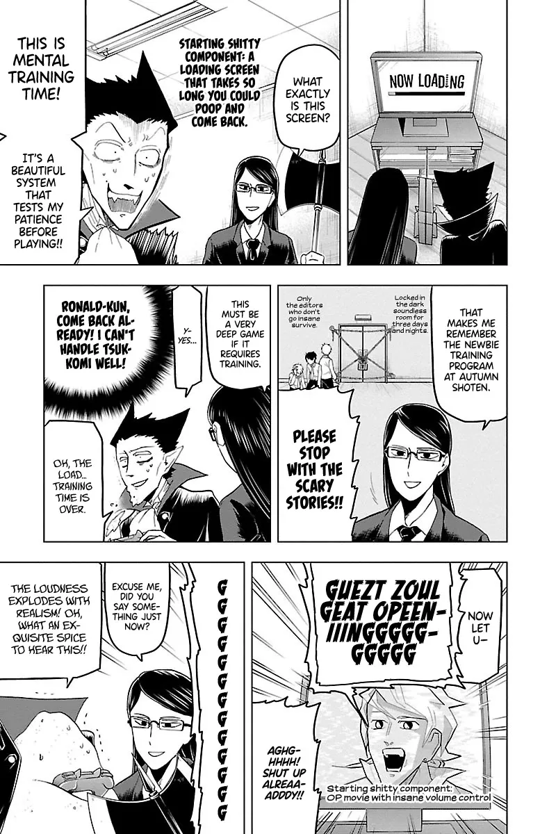 Kyuuketsuki Sugu Shinu Chapter 11 page 5 - 
