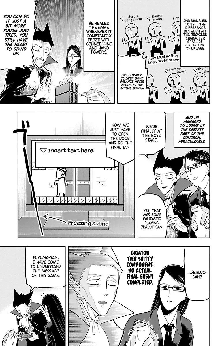 Kyuuketsuki Sugu Shinu Chapter 11 page 9 - 