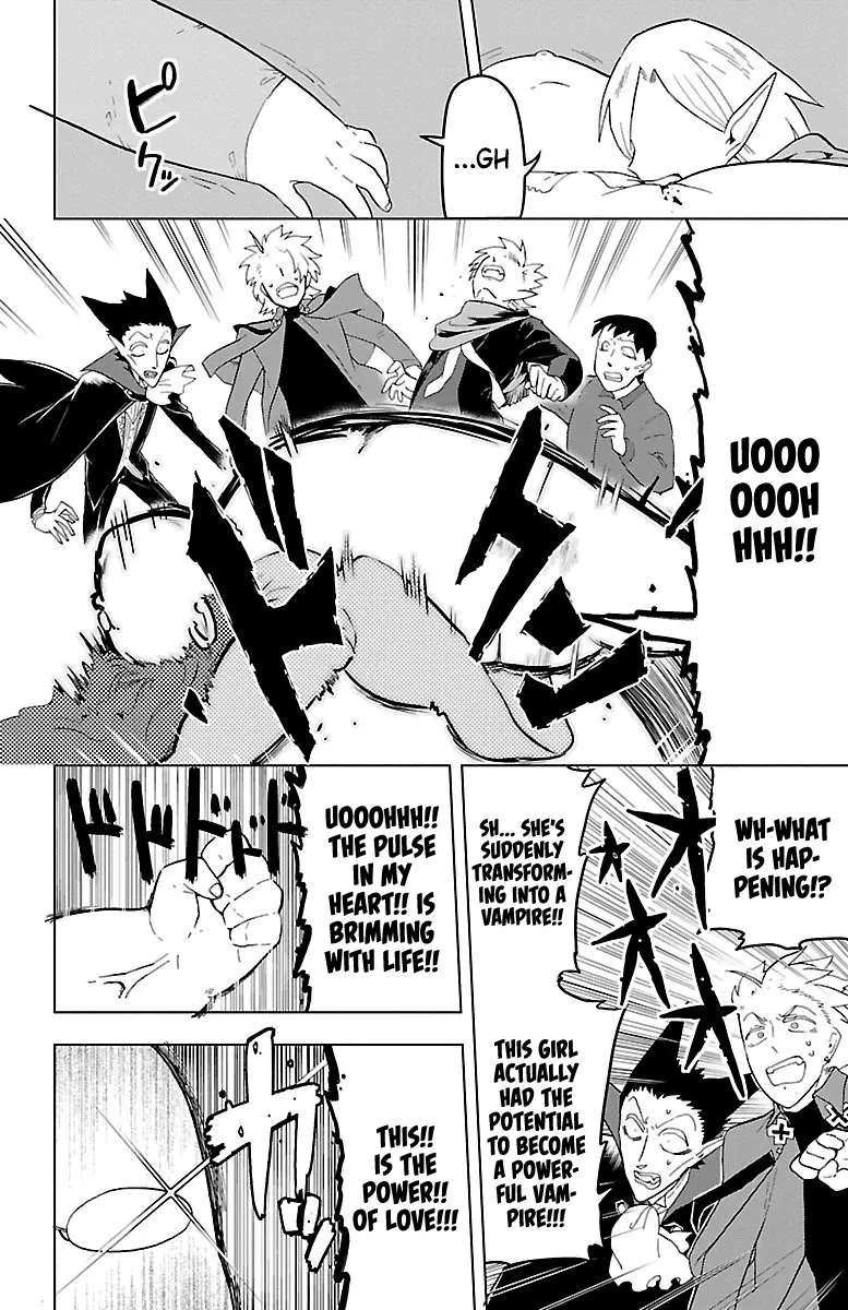 Kyuuketsuki Sugu Shinu Chapter 12 page 14 - 