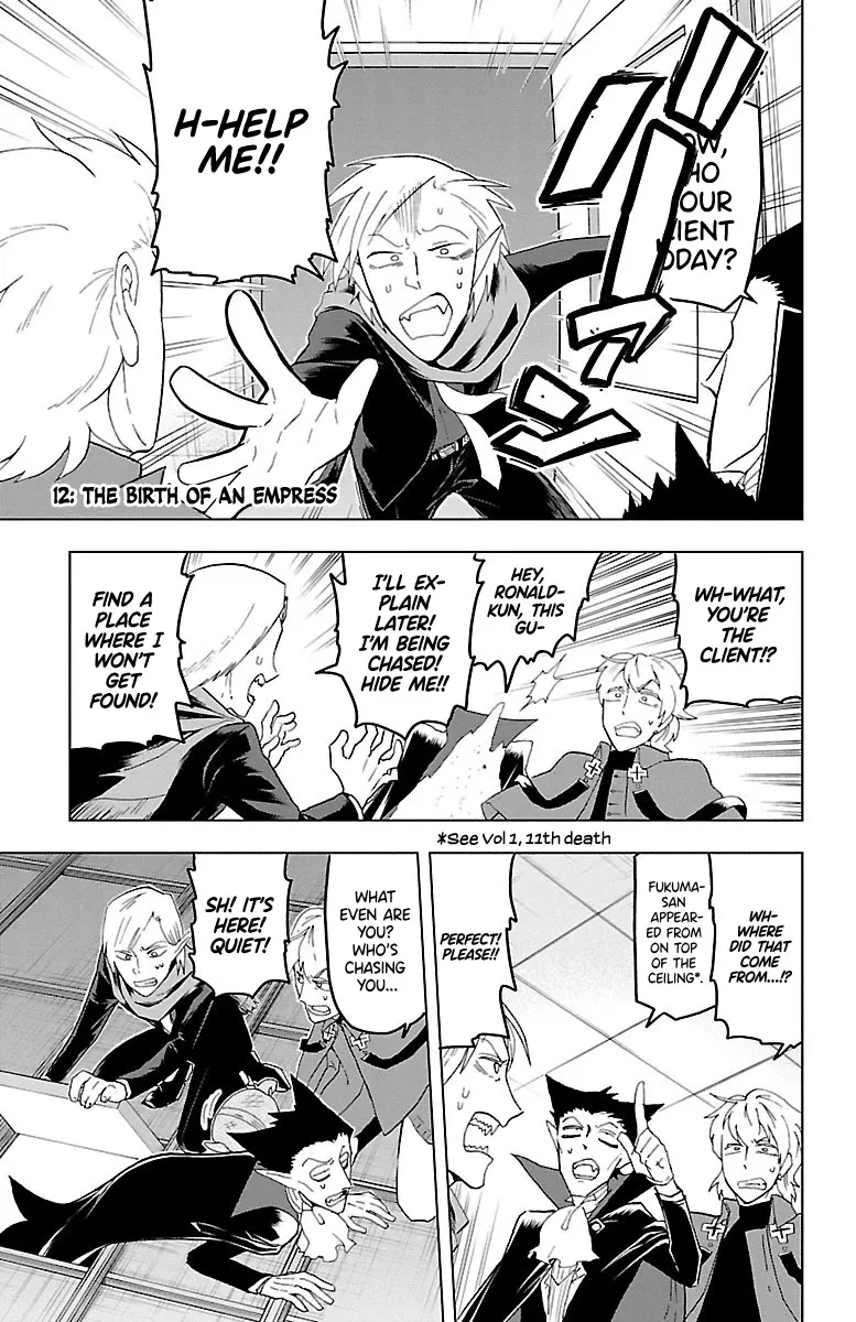 Kyuuketsuki Sugu Shinu Chapter 12 page 4 - 