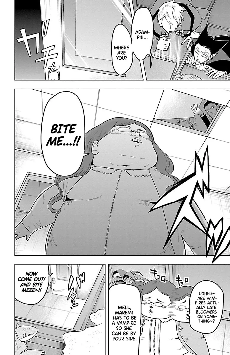 Kyuuketsuki Sugu Shinu Chapter 12 page 6 - 