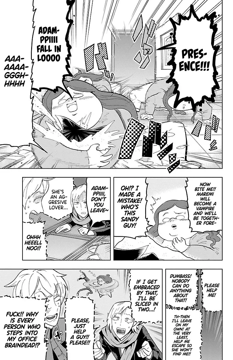 Kyuuketsuki Sugu Shinu Chapter 12 page 9 - 