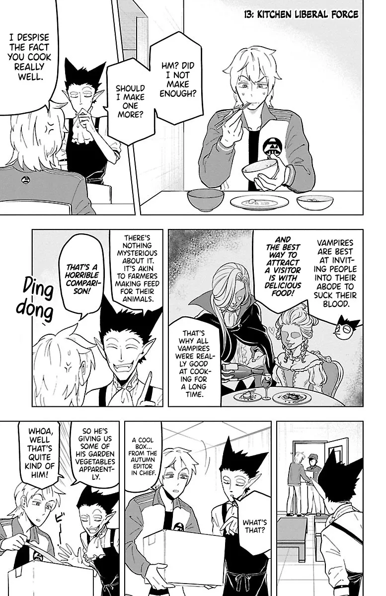 Kyuuketsuki Sugu Shinu Chapter 13 page 1 - 
