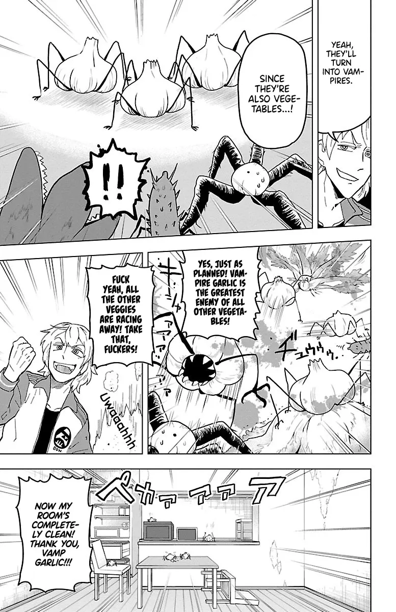 Kyuuketsuki Sugu Shinu Chapter 13 page 11 - 