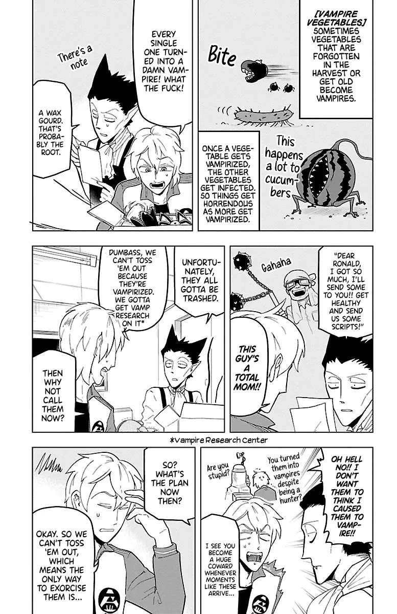 Kyuuketsuki Sugu Shinu Chapter 13 page 3 - 