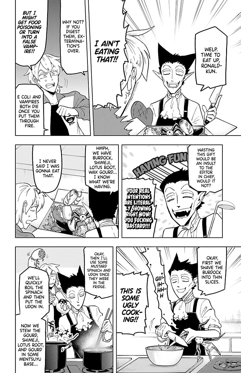 Kyuuketsuki Sugu Shinu Chapter 13 page 4 - 