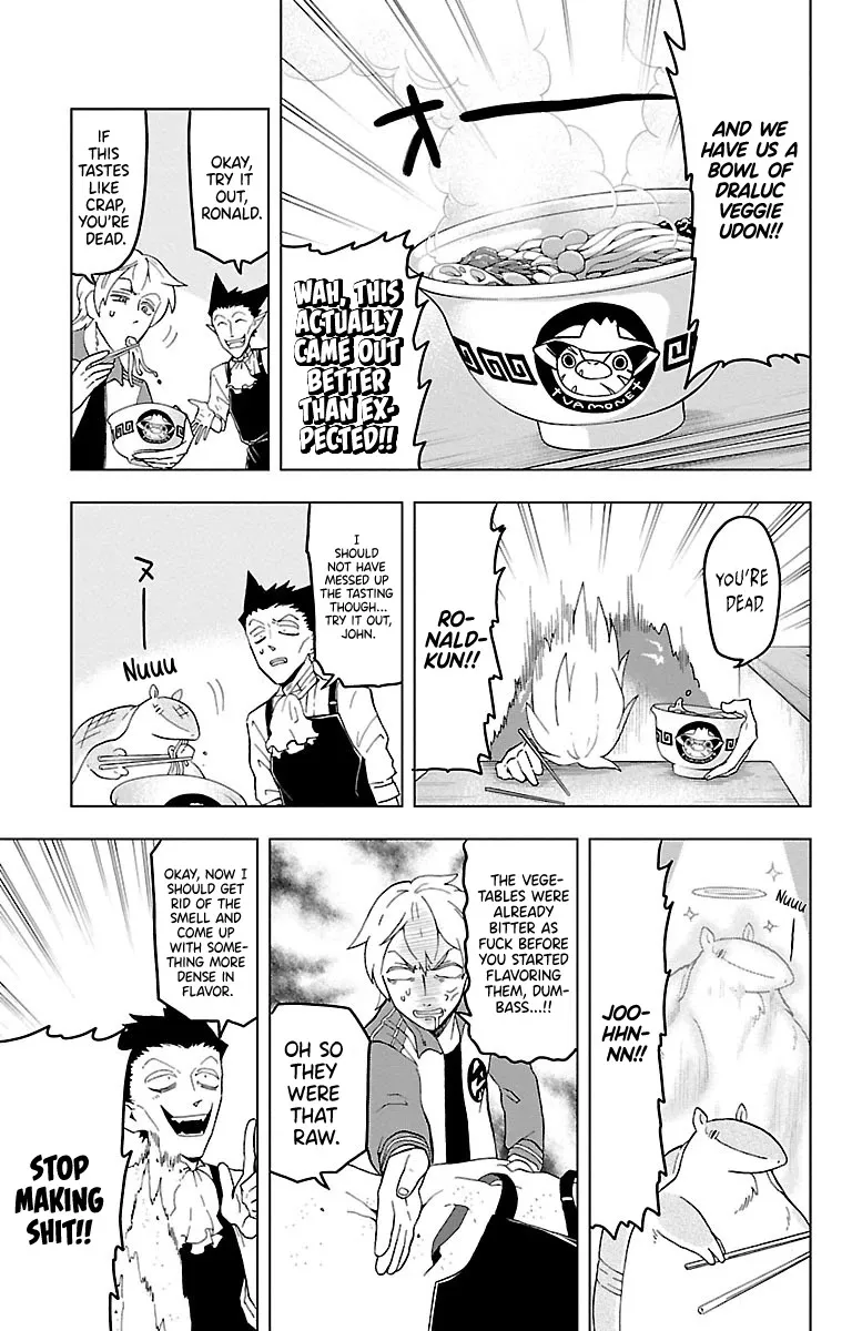 Kyuuketsuki Sugu Shinu Chapter 13 page 5 - 
