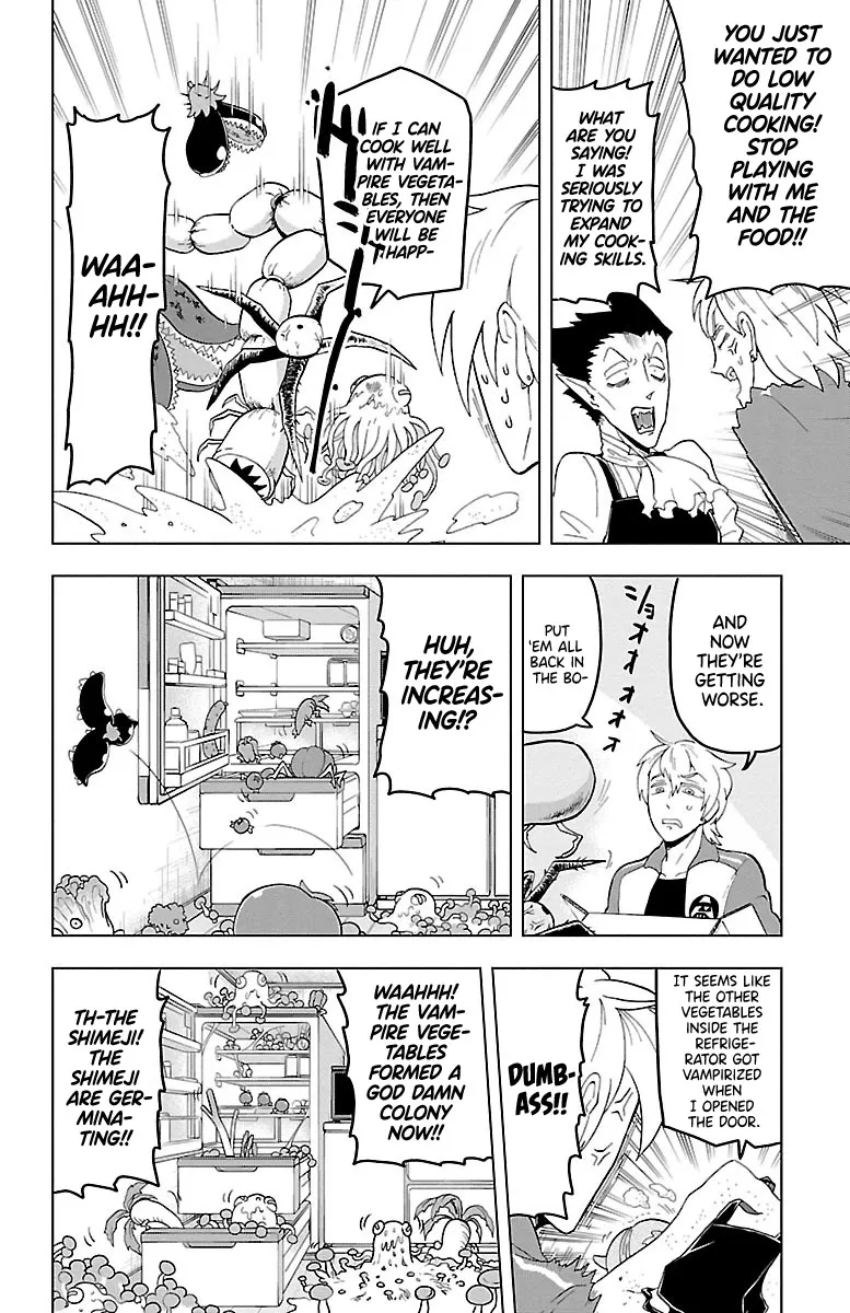Kyuuketsuki Sugu Shinu Chapter 13 page 6 - 