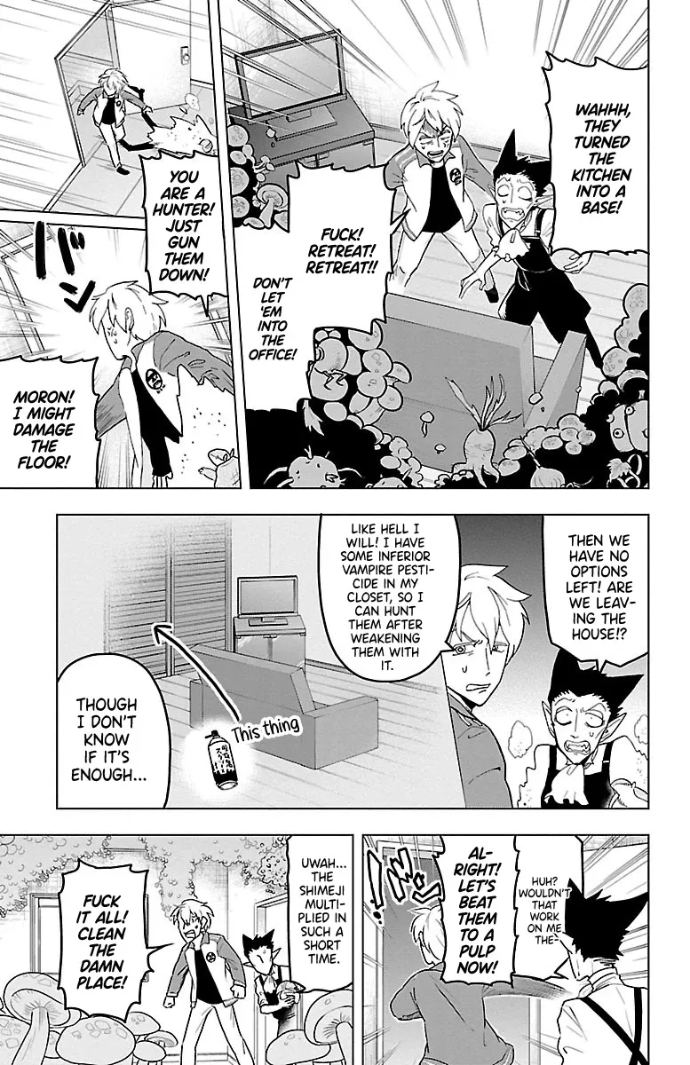 Kyuuketsuki Sugu Shinu Chapter 13 page 7 - 