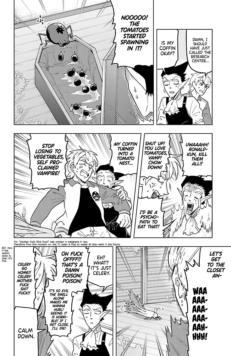 Kyuuketsuki Sugu Shinu Chapter 13 page 8 - 