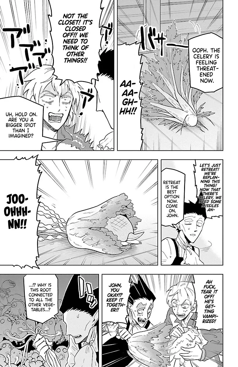 Kyuuketsuki Sugu Shinu Chapter 13 page 9 - 