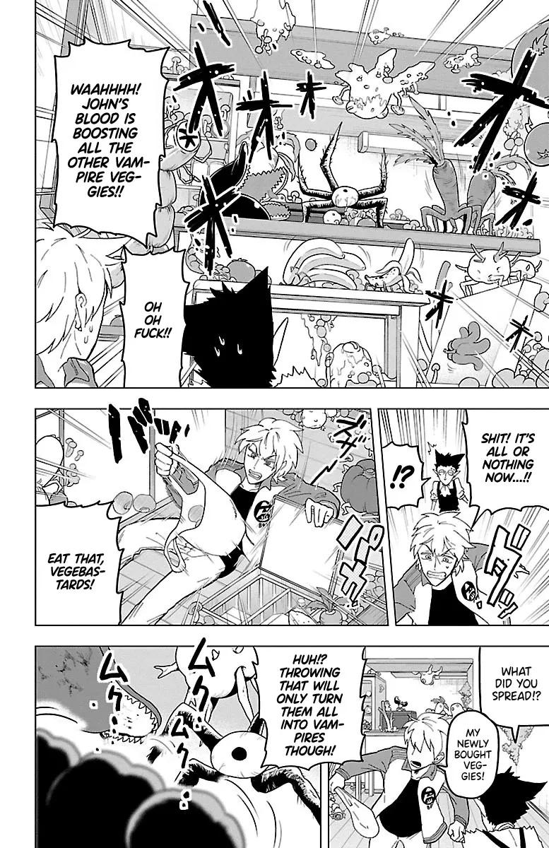 Kyuuketsuki Sugu Shinu Chapter 13 page 10 - 