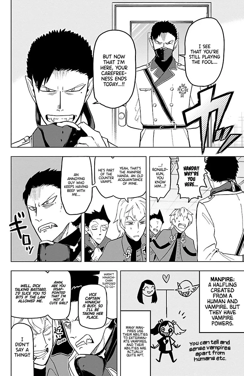 Kyuuketsuki Sugu Shinu Chapter 14 page 2 - 