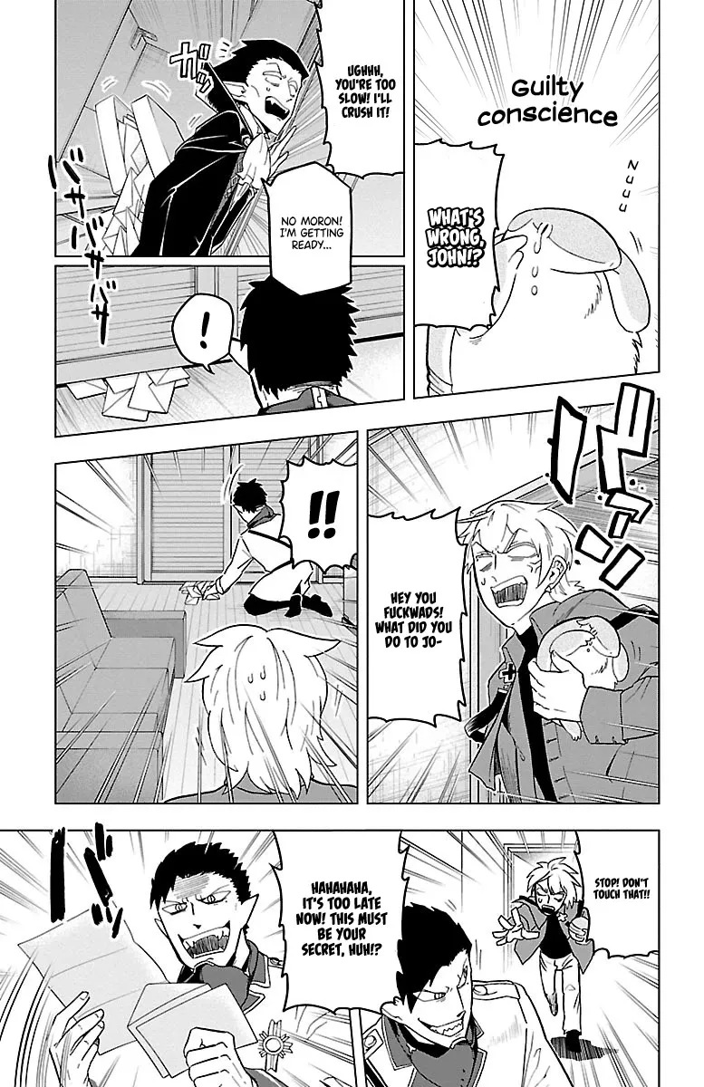 Kyuuketsuki Sugu Shinu Chapter 14 page 11 - 