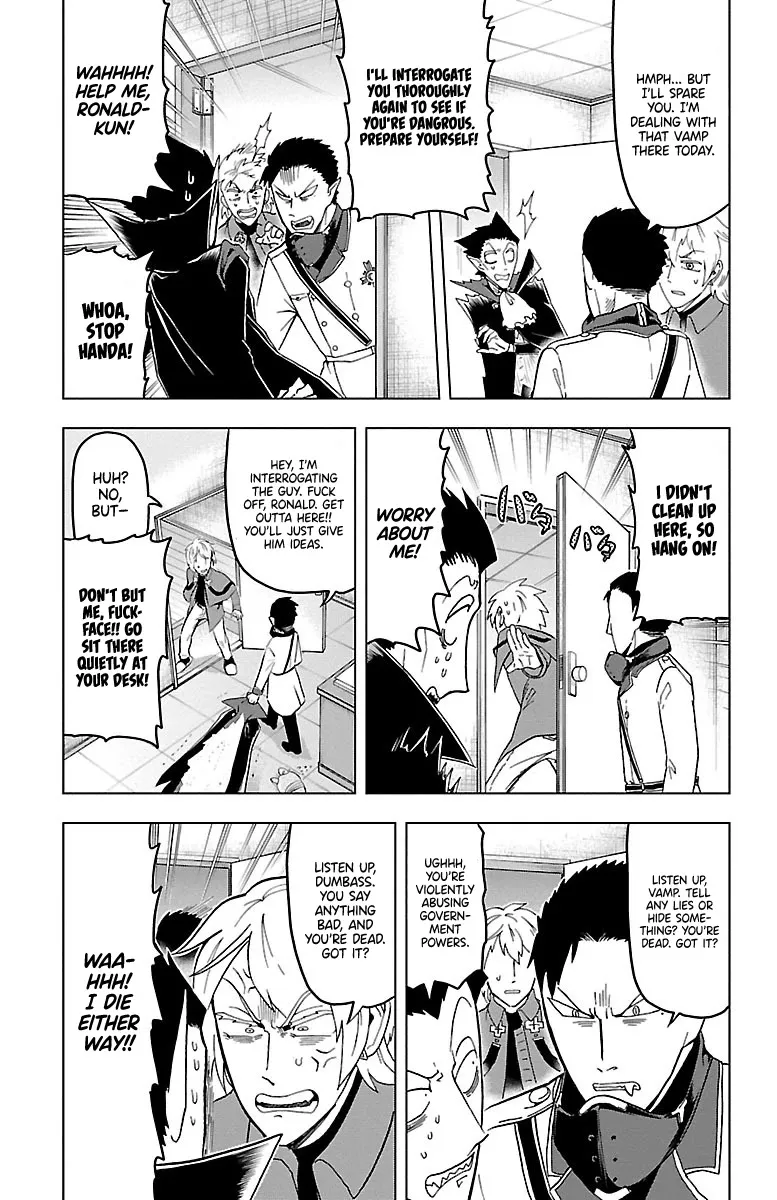 Kyuuketsuki Sugu Shinu Chapter 14 page 3 - 
