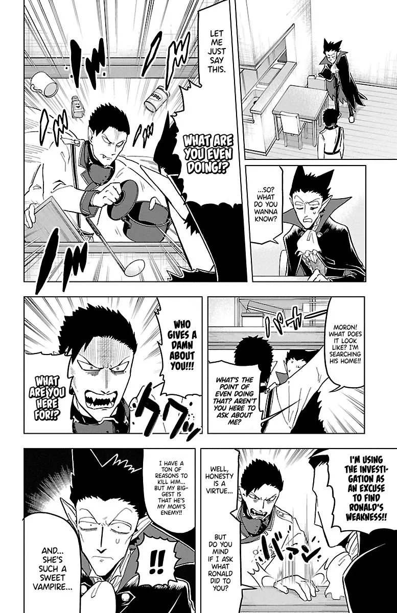 Kyuuketsuki Sugu Shinu Chapter 14 page 4 - 