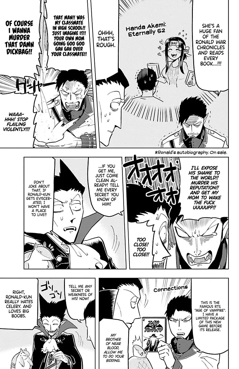 Kyuuketsuki Sugu Shinu Chapter 14 page 5 - 