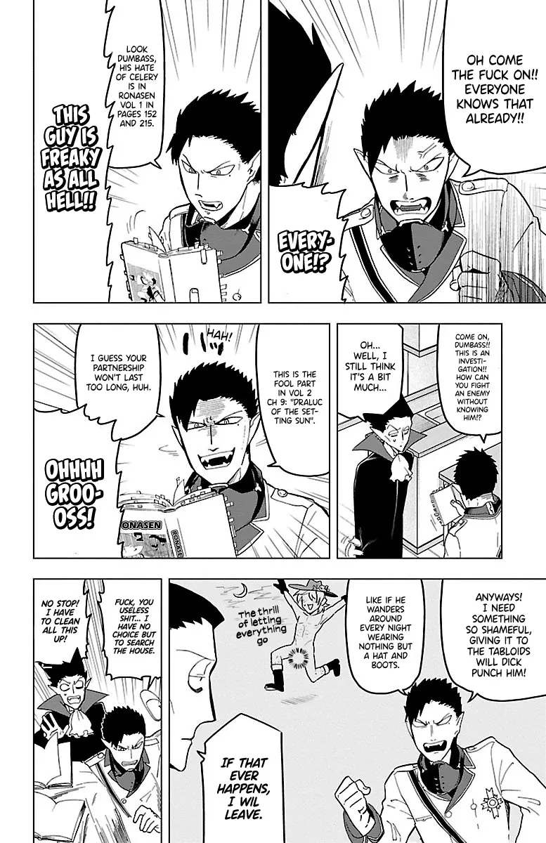 Kyuuketsuki Sugu Shinu Chapter 14 page 6 - 
