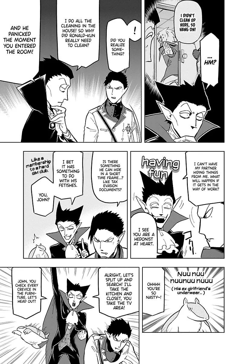 Kyuuketsuki Sugu Shinu Chapter 14 page 7 - 
