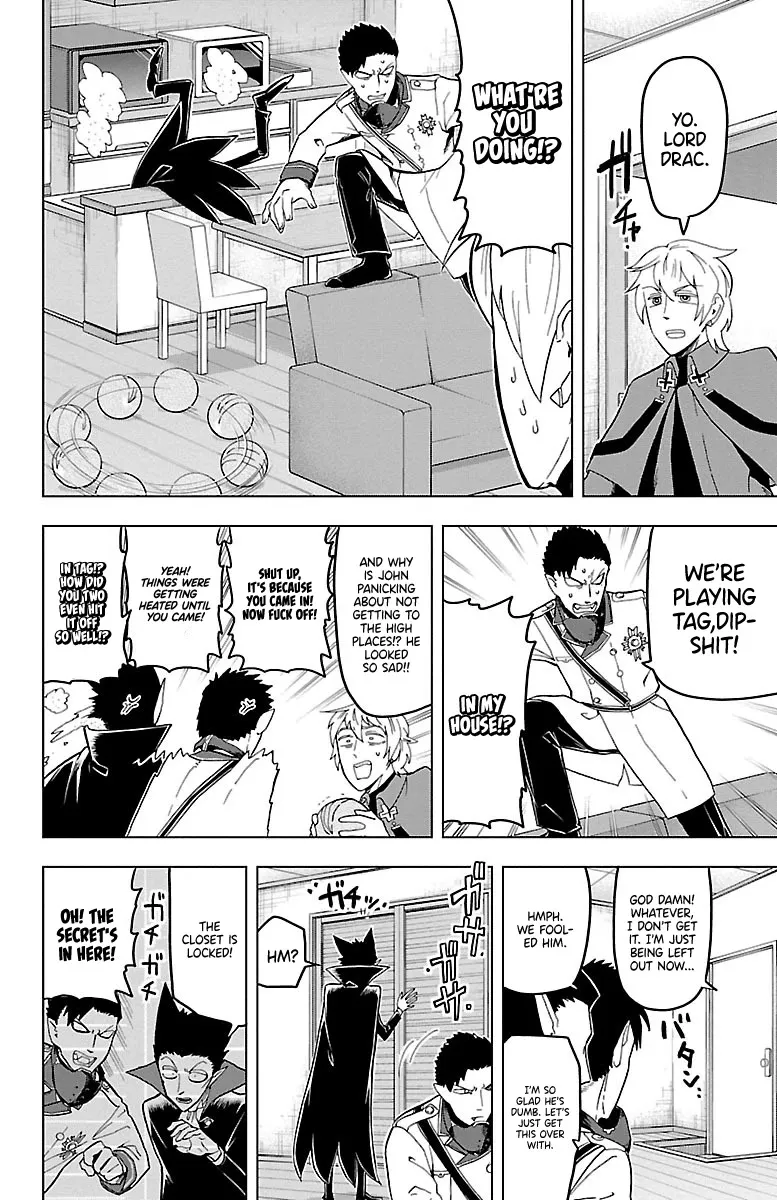Kyuuketsuki Sugu Shinu Chapter 14 page 8 - 