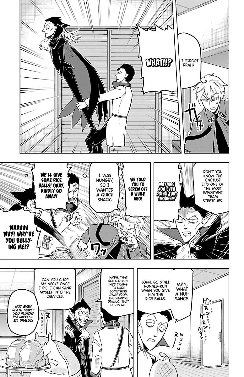 Kyuuketsuki Sugu Shinu Chapter 14 page 9 - 