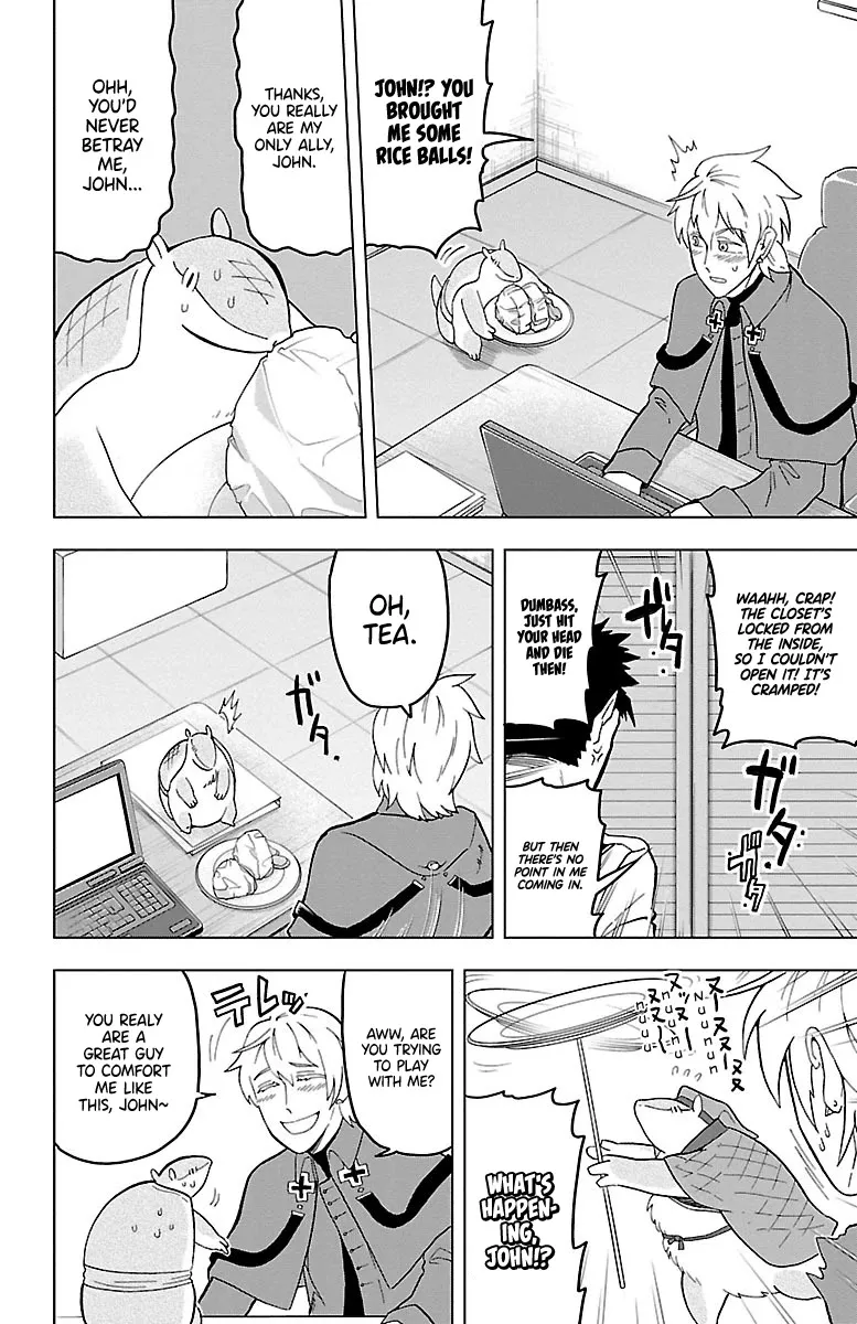 Kyuuketsuki Sugu Shinu Chapter 14 page 10 - 