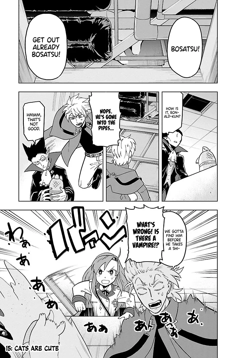 Kyuuketsuki Sugu Shinu Chapter 15 page 1 - 