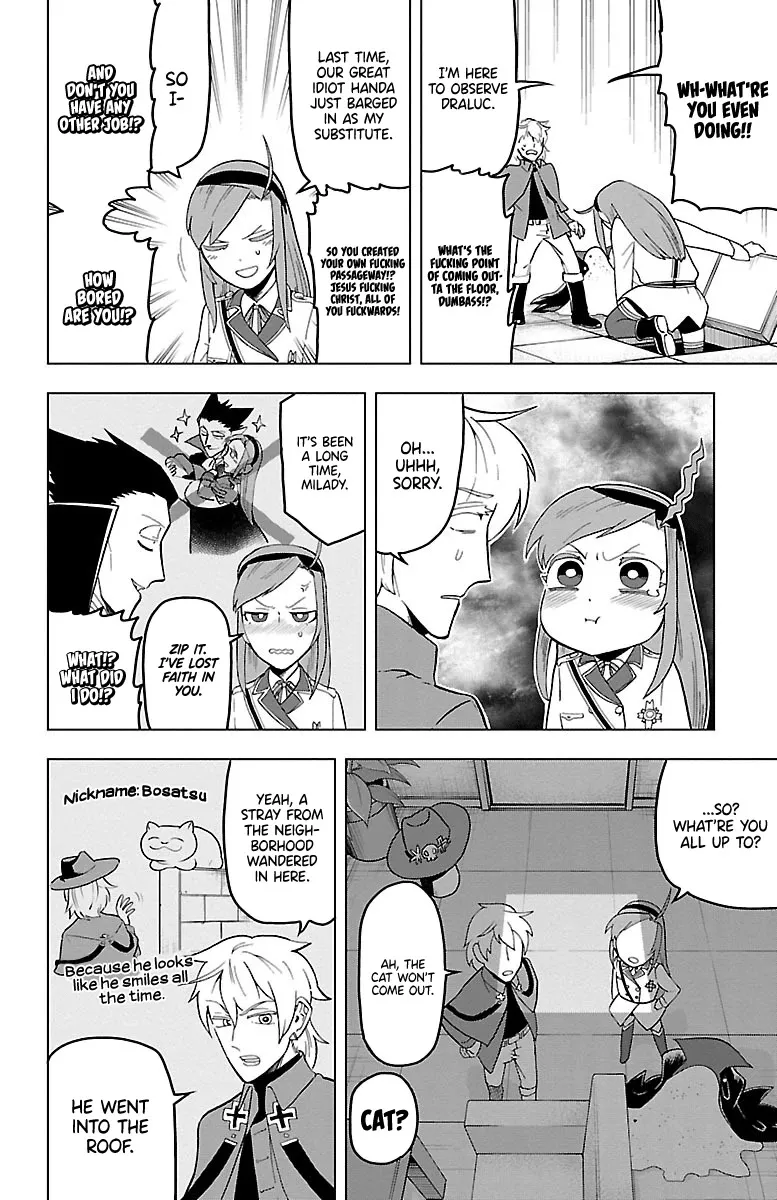 Kyuuketsuki Sugu Shinu Chapter 15 page 2 - 