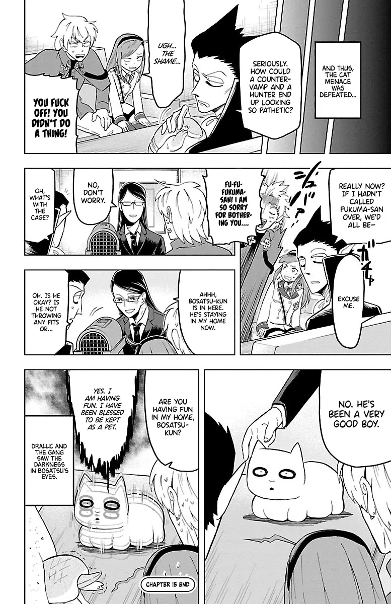 Kyuuketsuki Sugu Shinu Chapter 15 page 12 - 