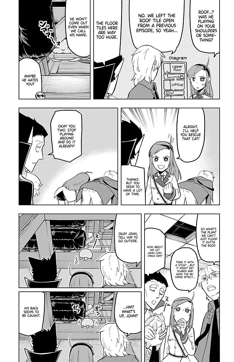 Kyuuketsuki Sugu Shinu Chapter 15 page 3 - 