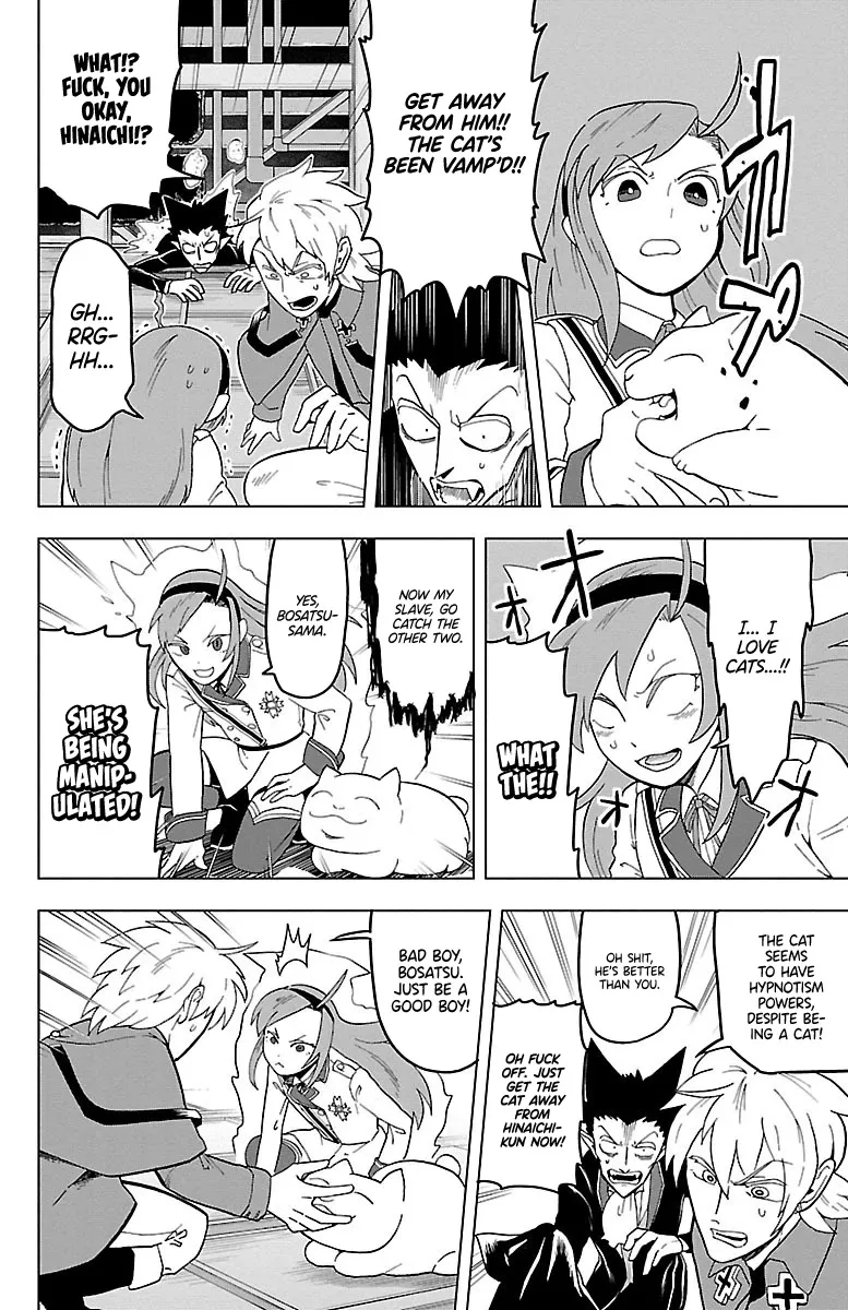 Kyuuketsuki Sugu Shinu Chapter 15 page 6 - 