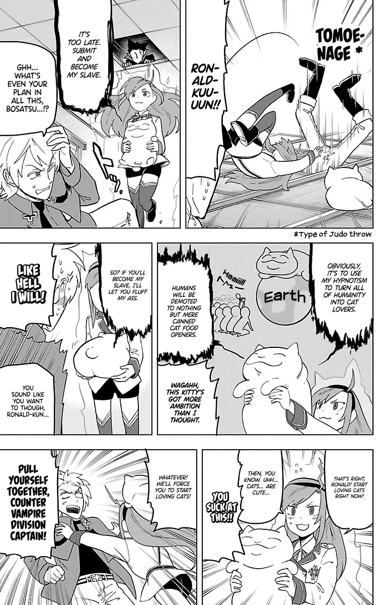 Kyuuketsuki Sugu Shinu Chapter 15 page 7 - 
