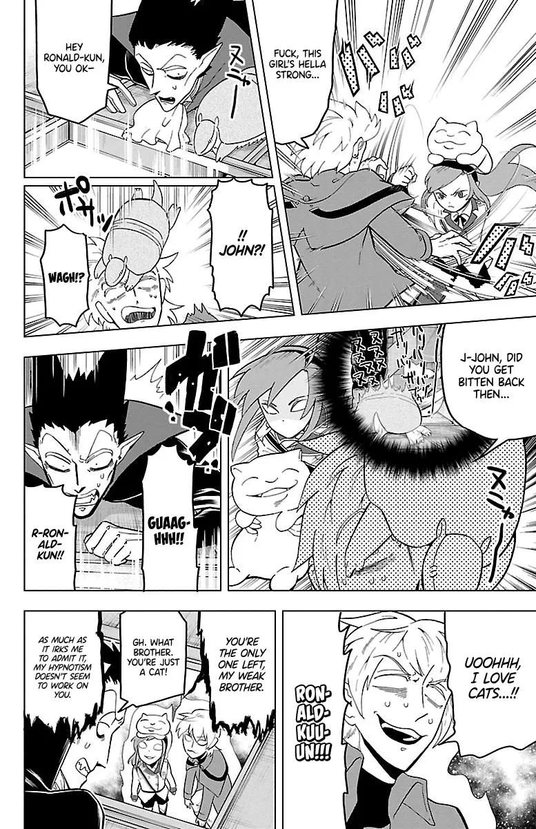 Kyuuketsuki Sugu Shinu Chapter 15 page 8 - 