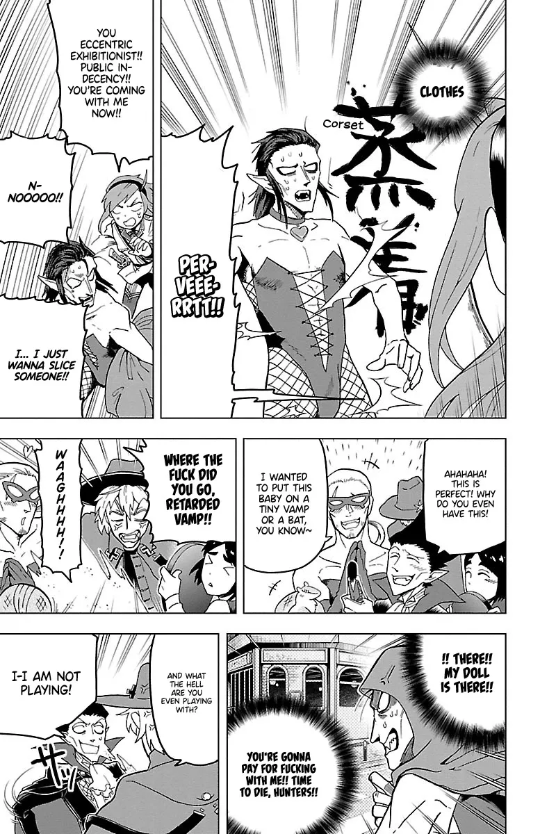 Kyuuketsuki Sugu Shinu Chapter 16 page 11 - 