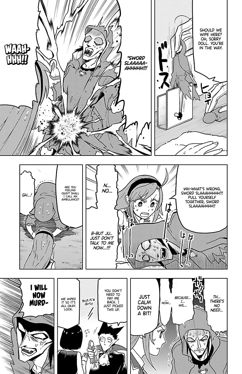 Kyuuketsuki Sugu Shinu Chapter 16 page 9 - 
