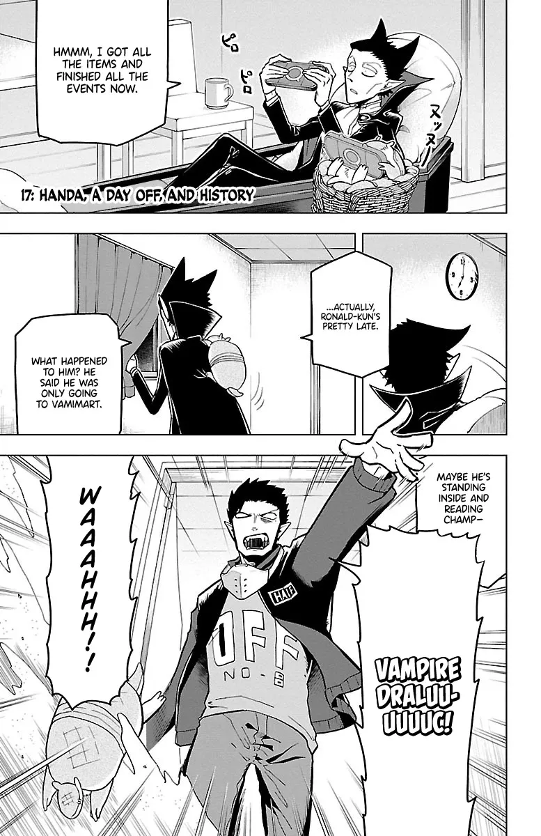 Kyuuketsuki Sugu Shinu Chapter 17 page 1 - 