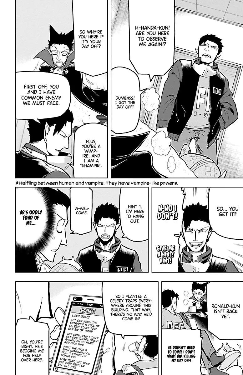 Kyuuketsuki Sugu Shinu Chapter 17 page 2 - 