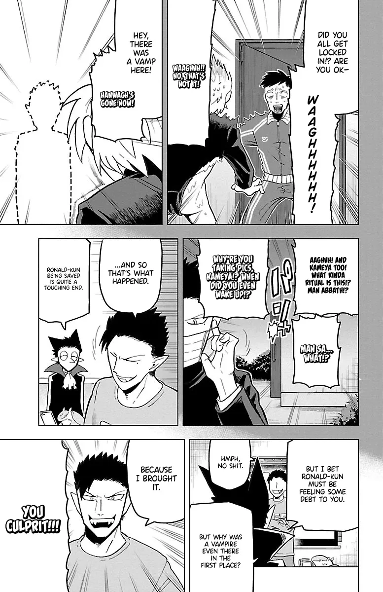 Kyuuketsuki Sugu Shinu Chapter 17 page 11 - 