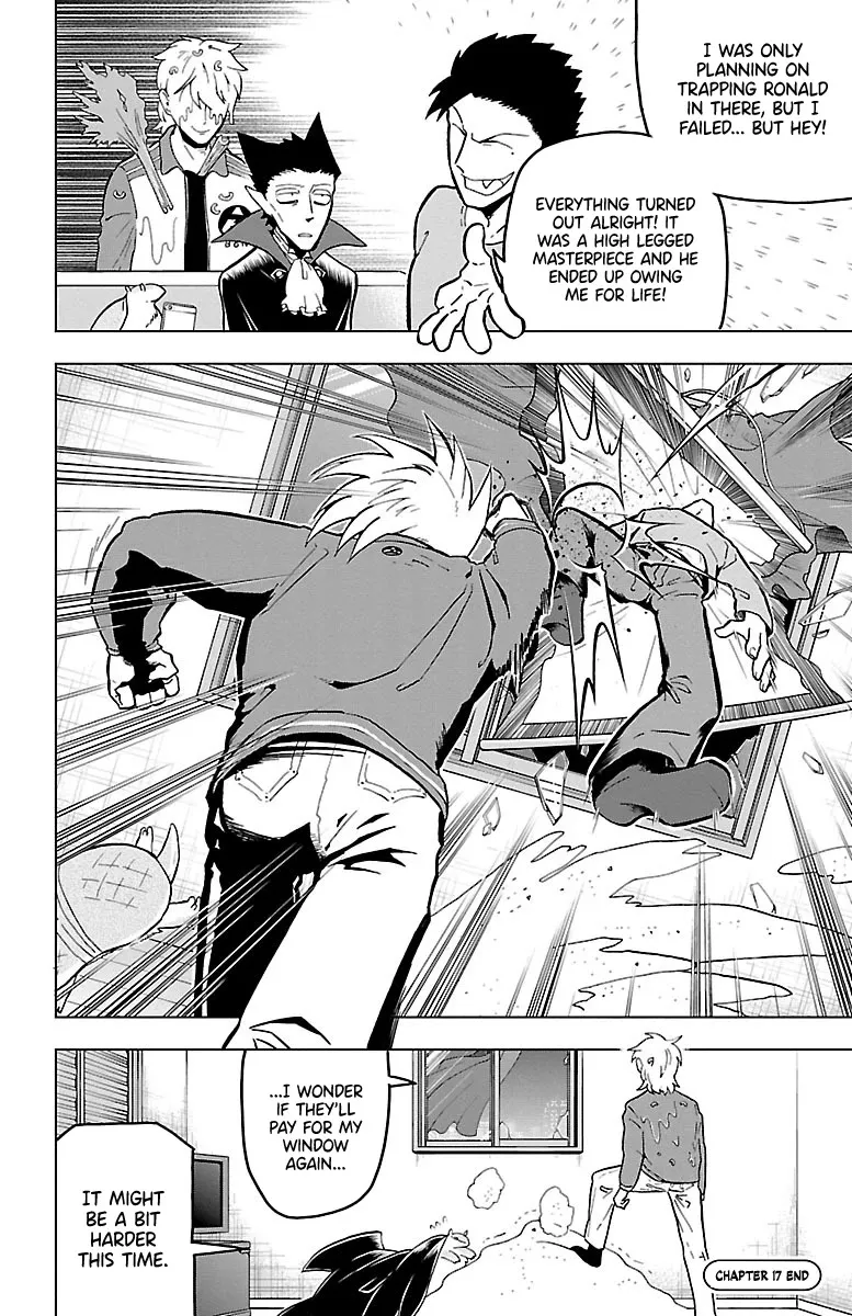 Kyuuketsuki Sugu Shinu Chapter 17 page 12 - 