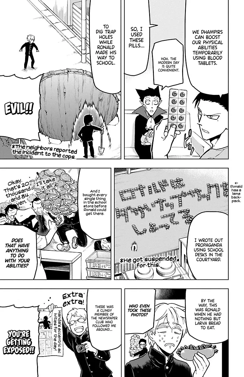 Kyuuketsuki Sugu Shinu Chapter 17 page 5 - 